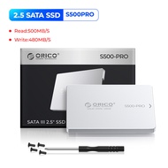 ORICO SSD 128GB 256GB 512GB 1TB SSD 2.5นิ้ว SATA SSD 1TB ภายใน Solid State Disk สำหรับเดสก์ท็อปแล็ปท