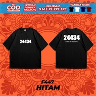 T-SHIRT 24434 TO SUCCESS TSHIRT COMFORTABLE DISTRO CLOTHES BY YODO