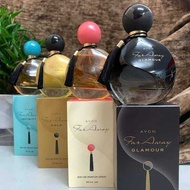 perfume far away avon original glamour edp 100ml free gift