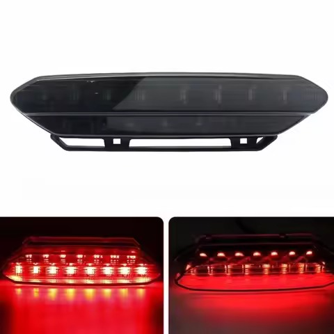 1pcs for YFZ450R YFZ450X 2009-2018 Raptor 700 Tail Lights ATV Beach Car Tail Lights LED Tail Lights