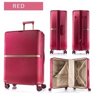 春節限量買一送禮 Samsonite MINTER SPINNER 75/28 EXP RED 28吋 流金箱 大型托運箱 可擴張  紅色 搵喼More易