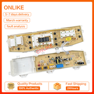บอร์ดเครื่องซักผ้า แผงวงจรเครื่องซักผ้า SAMSUNG DC92-00817A (DC92-00818E) อะไหล่เครื่องซักผ้า 100%