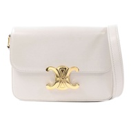 CELINE 牛皮皮革Teen Triomphe金扣肩背袋