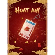 4D spinning keychain lottery sgpools