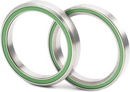 ACB469H7 Road Bike 1-3/8 Inch Headset Repair Parts Ball Bearings 37X46.9X7 MM (2 PC) 45X45 Degree Ch