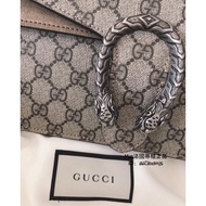 brand new GUCCI_ Dionysus Shoulder Bags beige camel dionysian bag Shoulder bag 400249