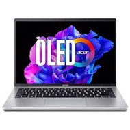 宏碁  ACER Swift Go SFG14 71 54EW 星空銀 i5-13500H/16G/512G SSD