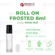 8ML FROSTED ROLL-ON GLASS BOTTLE 8ML ROLL-ON BOTTLE/ 10ML FROSTED ROLL-ON BOTTLE/