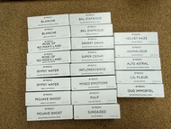 BYREDO Gypsy Water / Mojave Ghost / Bal d’Afrique 或其他2ml 試管小香水