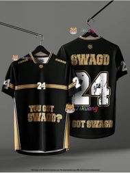 Swagd【Free Custom】Jersey Antiselect Malaysia Jersey Thailand New Design Anti Select Tshirt Baju Lela