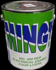 Electrical Varnish Red 4 Liters / 1 Gallon ( Remington)
