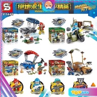 SY Sheng Yuan Game For Peace SY1446A SY1446B SY1446C SY1446D (4-in-1) Set Building Block Bricks 463+