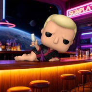 FunkoPOP Futurama - Zapp Brannigan Action Figure