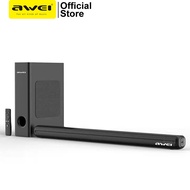 Awei Y520 110W Home Theater Speaker TV Home Speaker Bass Soundbar Wireless Bluetooth Subwoofer