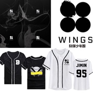 BTS Army Zip WINGS Jersey