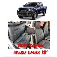 ISUZU DMAX 13Y (WITH ARMREST) FULL SET CAR SEAT COVER
