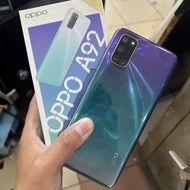 Oppo a92 ram 8/128 second resmi fullset termurah