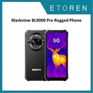 Blackview BL9000 Pro 5G Rugged Phone Dual Sim 512GB Black / Gold (12GB RAM)