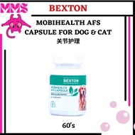 Bexton Mobihealth AFS Capsule 关节护理 For Arthritis & Joint Pains Pet Joints Supplement 60's