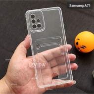 Samsung A71 Samsung J2 Samsung A72 Clear Card Slot Clear Card Case Samsung A71 Samsung J2 Samsung A7