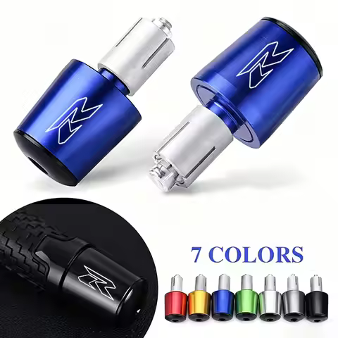 Motorcycle Handle Bar Ends Weight Handlebar Grips Cap Accessories For GSXR GSX-R GSX R 600 750 1000 