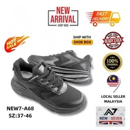ORIGINAL NEW SEVEN Lightweight 2025 school shoes / sangat ringan Kasut sekolah NEW7-A68