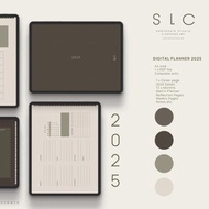 數碼 2025電子手帳 | 咖啡色