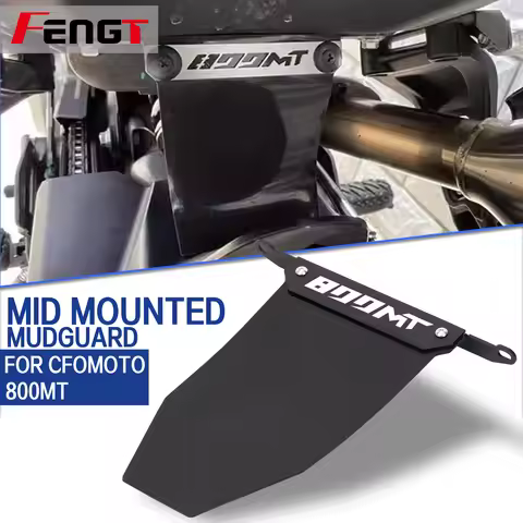 For CFMOTO 800MT MT800 CF800 800 MT Motorcycle Accessories Rear Mid Mounted Fender Shock Absorption 