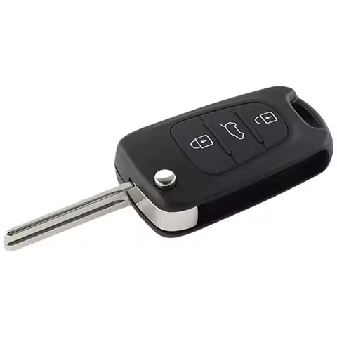 1pc For Hyundai 3 Button Flip Key Fob Case Shell Cover Remote Key Case For Hyundai I20 I30 X35 IX20 