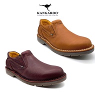 KANGAROO Original Genuine Cow Leather Casual Shoes For Men Kasut Kulit Lelaki 9890