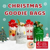 (5pcs) Christmas Goodie Bag | Christmas Gift Bag | Party Candy Bag | Gift Tag