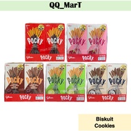 Pocky Biscuit Stick GLICO (10 Pkts)