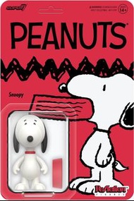 全新日版 95mm 史努比 Peanuts Reaction Figures Wave 07 Snoopy Action Figure Super7