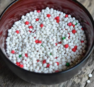 MUTIARA Sagu 100gr Pacar Cina Bulat