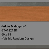 Roman Granit GT612212R dAlder Mahogany 15x60 Grade A