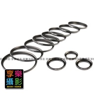 [Hedonic Photography] Filter Adapter Ring Diameter Male-Female Small To Large 82mm 86mm 95mm Protect