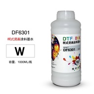 Serbuk Filem Pemindahan Dakwat Putih Kepekatan Tinggi XP600 I3200 Kepala Cetak DTF Offset Dakwat Pem