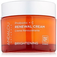 ▶$1 Shop Coupon◀  Andalou Naturals Face Cream Probiotic C Renewal 50 ml(1.7 fl oz)