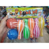 12 pc Image Pocket Bowling Toy