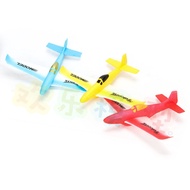 เครื่องบินสไลด์แบบมีใบพัด EPP Foam Hand Launch Glider P51 Mustang Airplane 31CM Span Miniature Toy D