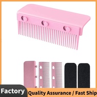 Flat Iron Comb Attachment Clip On, Grip Comb for Flat Iron, Flat Iron Hair Straightener Comb, for Fl
