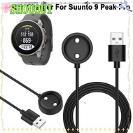 SHOUOUI Charger  Dock USB Adapter Base for Suunto 9 Peak