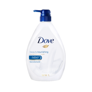 Dove Body Wash Shower Gel Beauty Nourishing Moisture / Sensitive / Go Fresh/ Exfoliating/Softening Bodywash Sabun Mandi 1000ml 1L