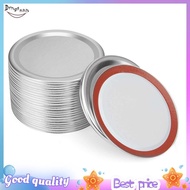 24 PCS  Jar Lids, Regular Mouth Canning Lids Reusable Split-Type Leak Proof Canning Lids with Silico