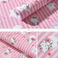 [PROMO SALE ] WALLPAPER STIKER DINDING ANTI AIR 45 CM X 10 METER | WALLSTIKER DINDING MURAH 1 ROL 1 
