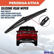 PERODUA ATIVA REAR TAIL WINDSCREEN SILICONE WIPER Blade Viper Pengelap Cermin Belakang Kereta ativa