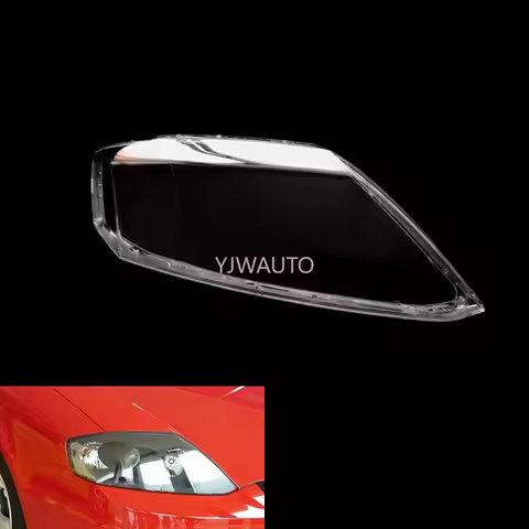 For Hyundai Tiburon Coupe 2002 2003 2004 2005 2006 Headlamp Cover Car Headlight Lens Glass Replace F