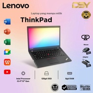 (WARRANTY 18 MONTH) Lenovo Thinkpad | Warranty 18 Month | Intel Core I5-4/5TH | Window Laptop | DDR3