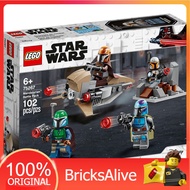 [BricksAlive] LEGO STAR WARS Mandalorian Battle Pack Set 75267