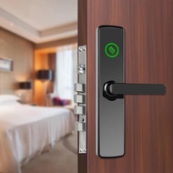001 Est Smart Hotel Door Lock Kartu Kunci Rfid Kamar Hotel Pintar Dengan Perangkat Lunak Sistem Mana